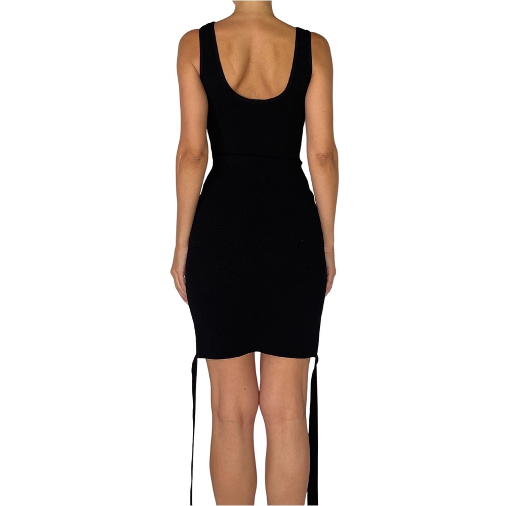 Givenchy Black Bodycon Dress XS - Picture 4 of 10